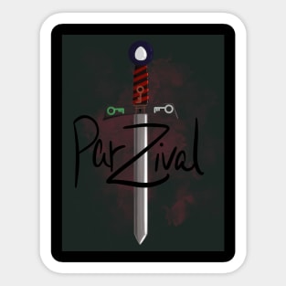 Parzival Sticker